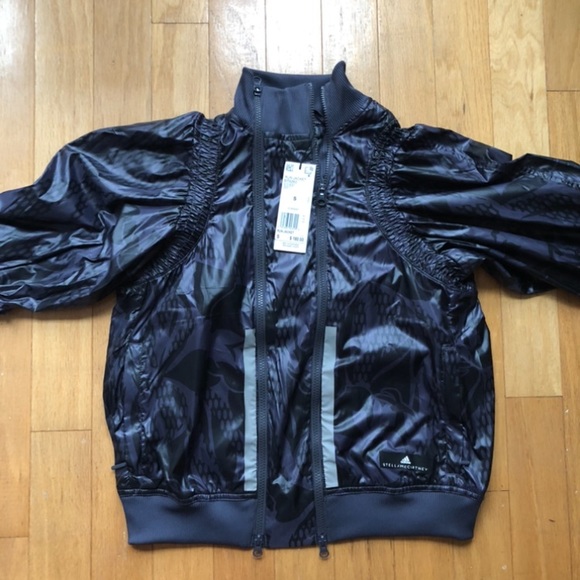 Stella McCartney adidas run jacket NWT - Picture 5 of 13